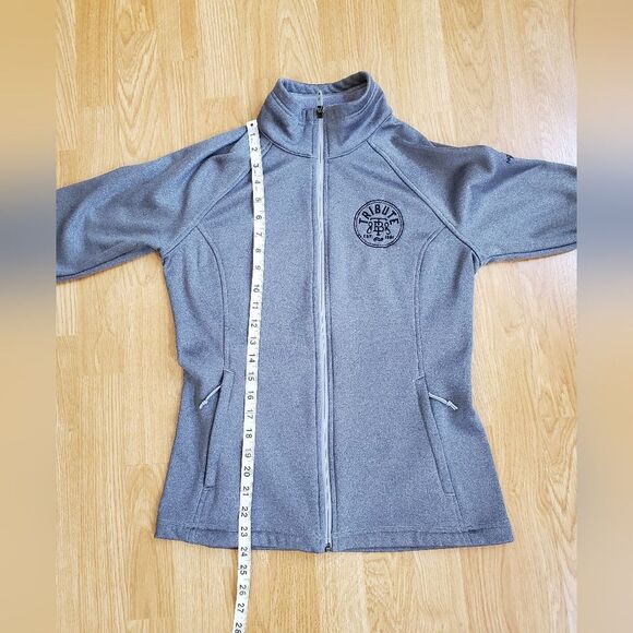 The North Face Canyon Flats Stretch Fleece Jacket sz Med With Custom Patch - Picture 13 of 16